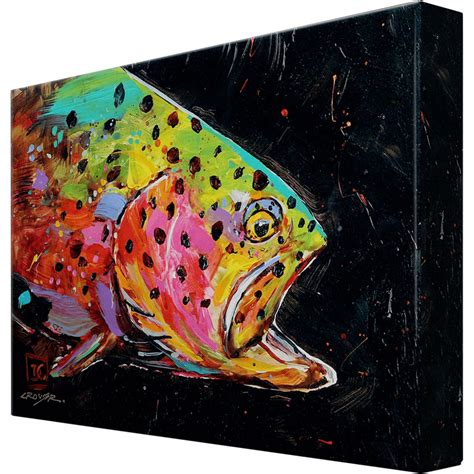 Trout Metal Box 